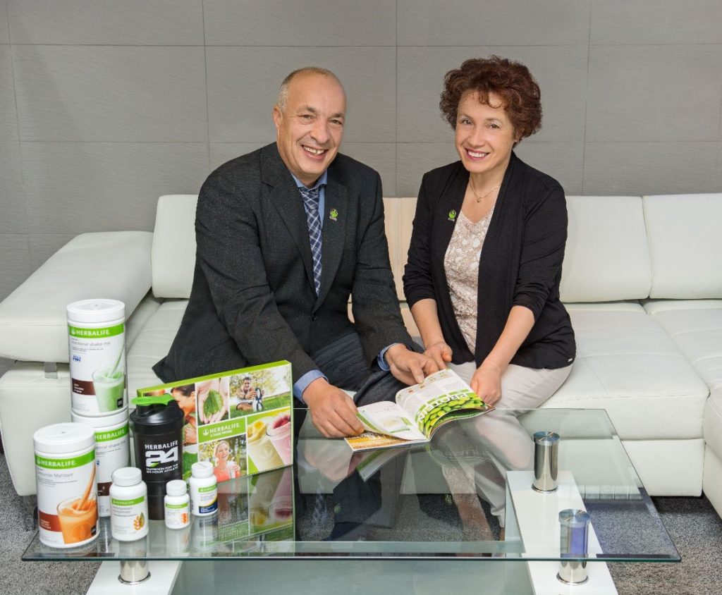 Rolf und Maria Herbalife Nutrition