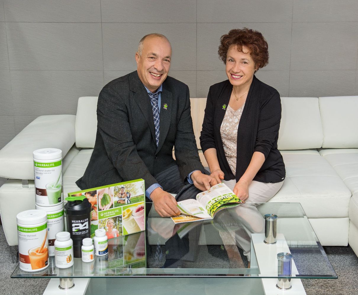Rolf und Maria Herbalife Nutrition