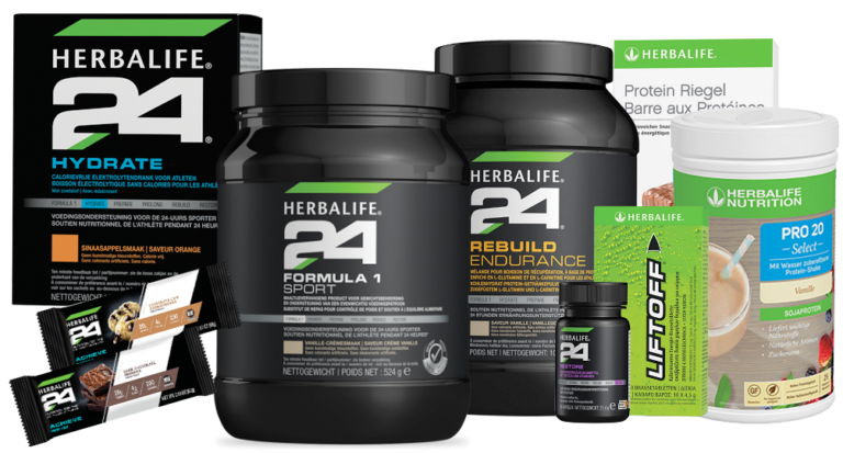 Herbalife24 Kompromisslose Sporternährung für den 24-Stunden Sportler.