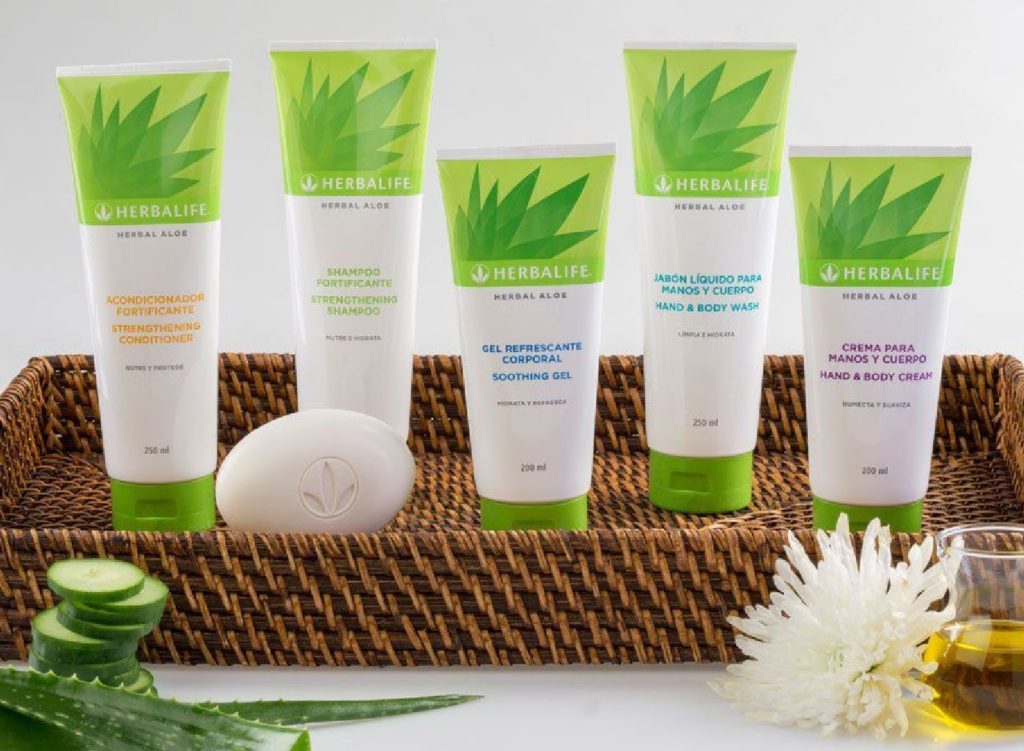 herbalife nutrition - hautpflege