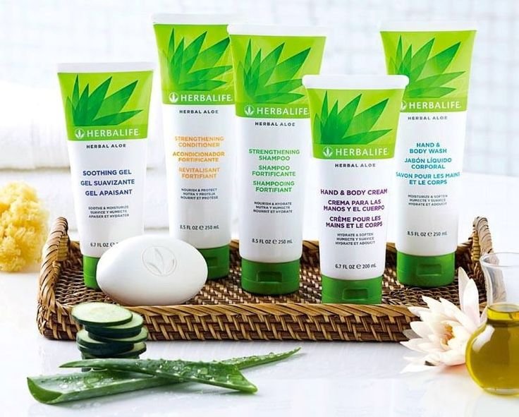 Aloevera Produktlinie herbalife