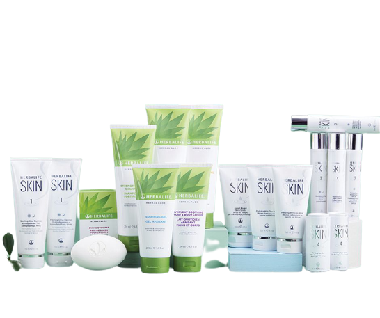 herbalife nutrition - hautpflege