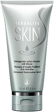 Reinigende Lehm-Maske mit Minze