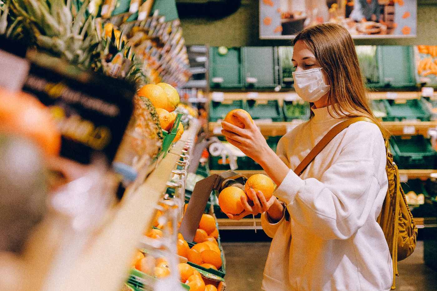 Einkaufen für ein starkes Immunsystem
